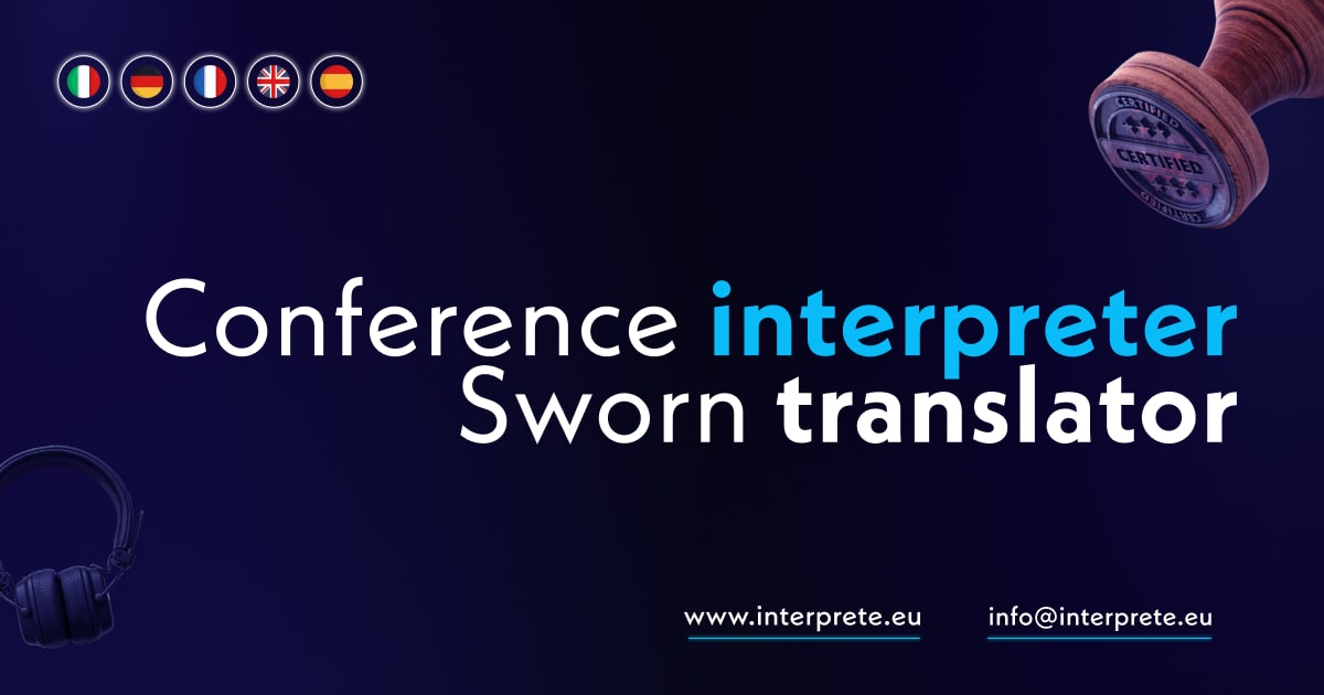 Davide Cavanna Conference interpreter and sworn translator Luxembourg